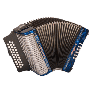 HOHNER CORONA II-Blue HOHNER CORONA II-Blue