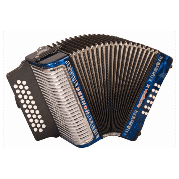 HOHNER CORONA II-Blue