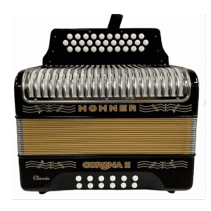 HOHNER CORONA II CLASSIC-Black