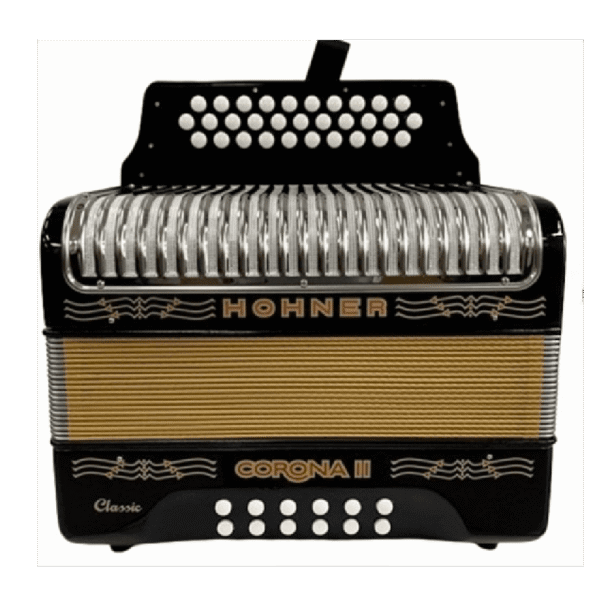 HOHNER CORONA II CLASSIC-Black