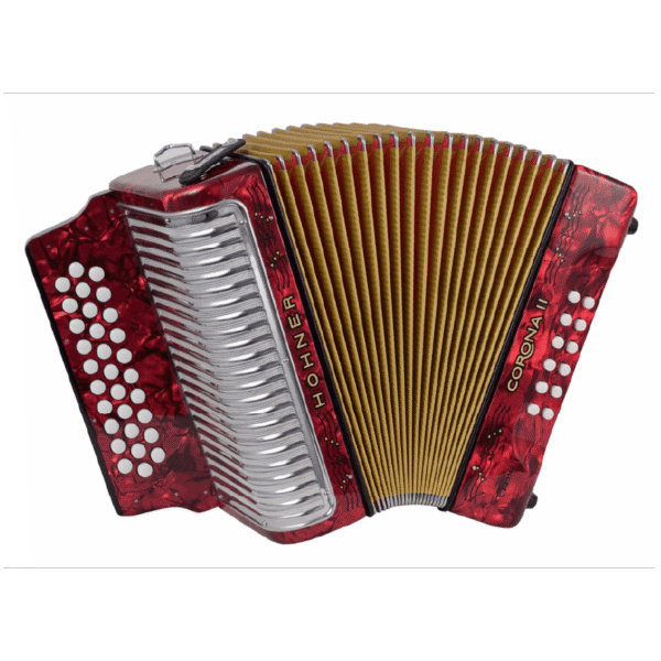 HOHNER CORONA II CLASSIC-Red
