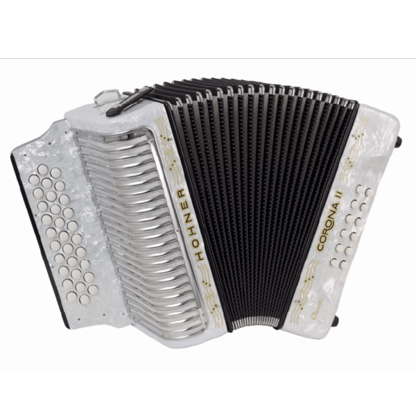 HOHNER CORONA II CLASSIC-White