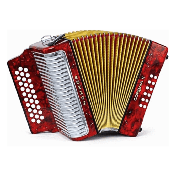 HOHNER CORONA II-Red