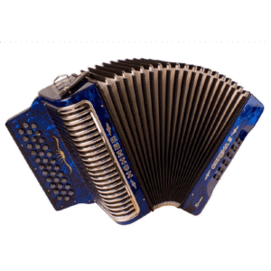HOHNER CORONA II XTREME - Blue