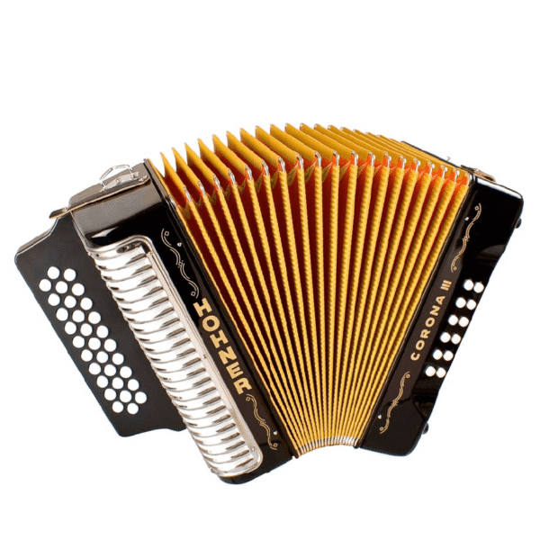HOHNER CORONA III-Black