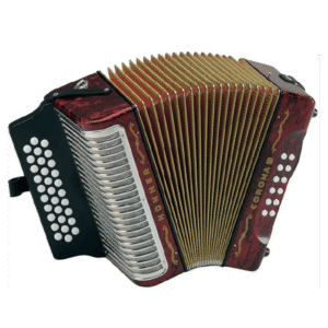 HOHNER CORONA III-Red