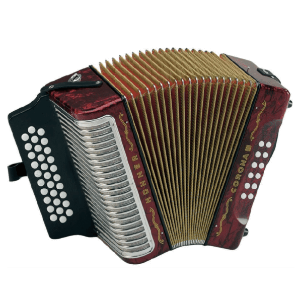 HOHNER CORONA III-Red