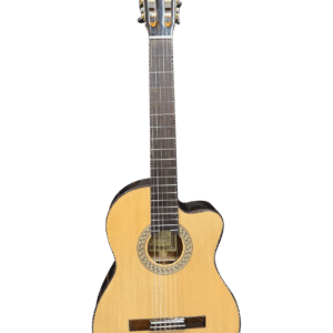 DON CORTEZ HAND MADE CLASICAL GUITAR SONORA 708 CEQ SAPELLI A/ELEC