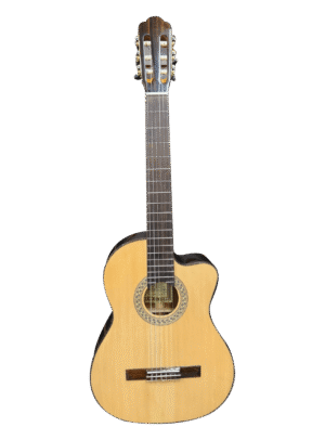 DON CORTEZ HAND MADE CLASICAL GUITAR SONORA 708 CEQ SAPELLI A/ELEC