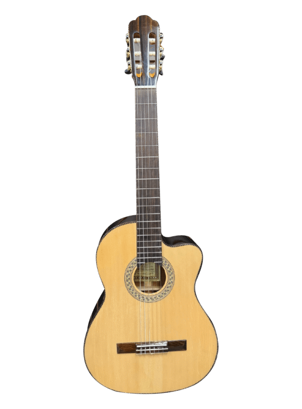 DON CORTEZ HAND MADE CLASICAL GUITAR SONORA 708 CEQ SAPELLI A/ELEC
