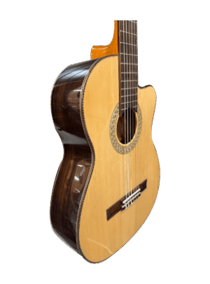 DON CORTEZ HAND MADE CLASICAL GUITAR SONORA 708 CEQ SAPELLI A-ELEC2