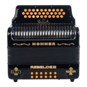 HOHNER ACCORDION III REBELDE CELSO PINA