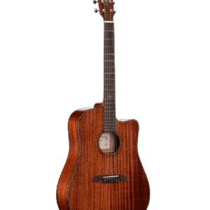 Alvarez MD66CE Masterworks Acoustic-Electric Guitar – Solid Mahogany