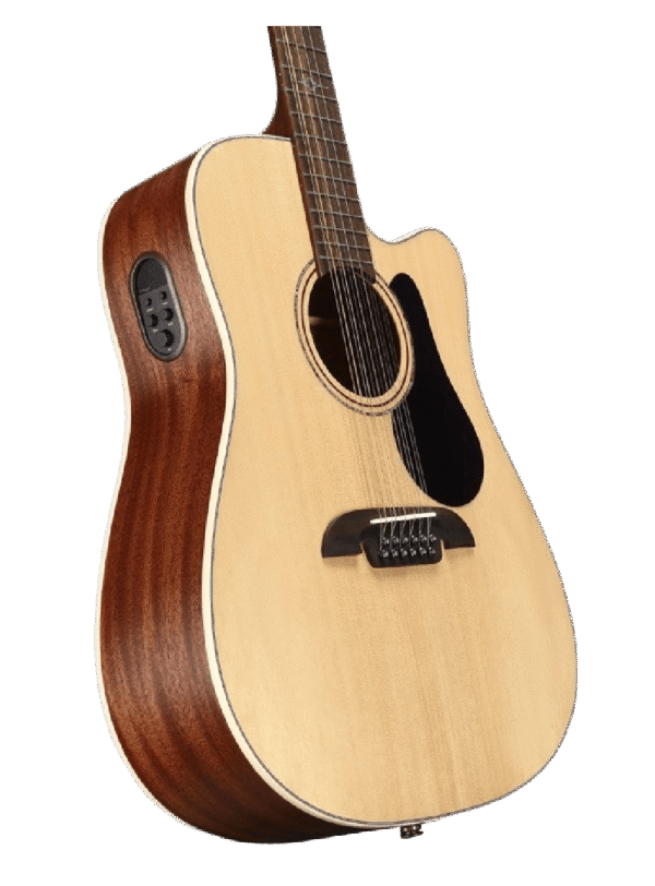 ALVAREZ AD60CE 12-STRING - Image 3