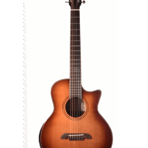 Alvarez LJE95CEARSHB Acoustic-Electric Guitar – 6-String Artist Series Little Jumbo
