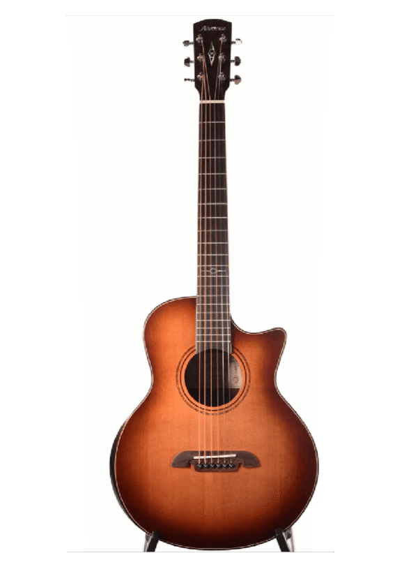 ALVAREZ LJE95CEARSHB ARTIST LITTLE JUMBO
