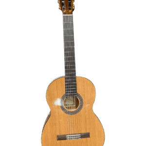 Don Cortez EC106 Mariachi Guitar – Solid Top, Zapelli Body, Authentic Mexican Sound