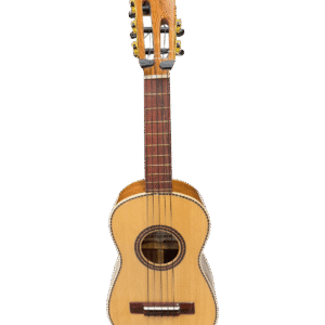 Don Cortez M23 Huasteca Guitar – 5 String, Handcrafted Mexican Folk Instrument