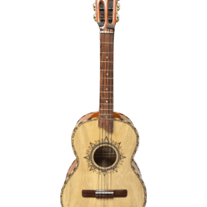 Don Cortez M52 Guitarra de Golpe – Professional Mariachi Guitar, Palo Escrito
