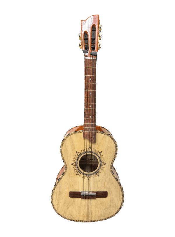 DON CORTEZ MARIACHI GUITARRA DE GOLPE M52 PALO ESCRITO PROFESIONAL