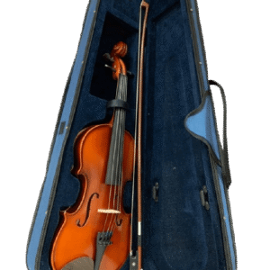 DON CORTEZ VIOLIN V80-4/4 SOLID SPRUCE TOP /MAPLE INTERMEDIO