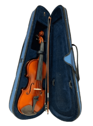 DON CORTEZ VIOLIN V80-4/4 SOLID SPRUCE TOP /MAPLE INTERMEDIO