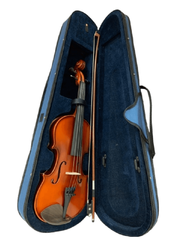 DON CORTEZ VIOLIN V80-4/4 SOLID SPRUCE TOP /MAPLE INTERMEDIO
