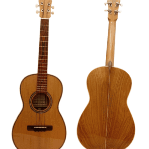 Don Cortez M13 Son Guitar – Handcrafted Mexican Folk Instrument, Natural Finish