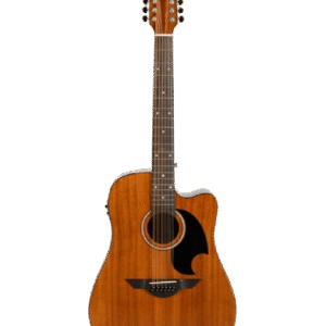 Guitarra Doble H. Jimenez LGD1-CENM 12 Cuerdas Estilo Norteño