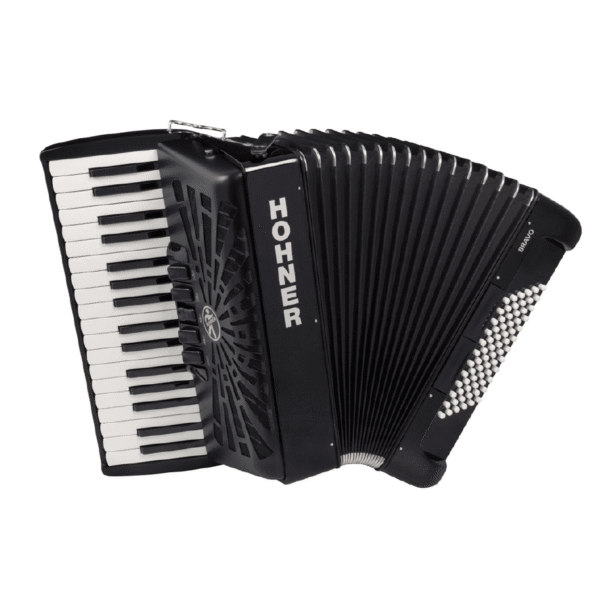 HOHNER BRAVO III 72 Accordion - Image 4