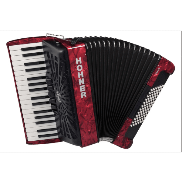 HOHNER BRAVO III 72 Accordion - Image 2