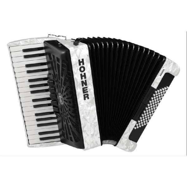 HOHNER BRAVO III 72 Accordion - Image 3