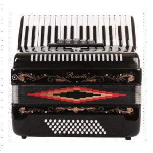 ROSSETTI PIANO ACCORDIONS 3460