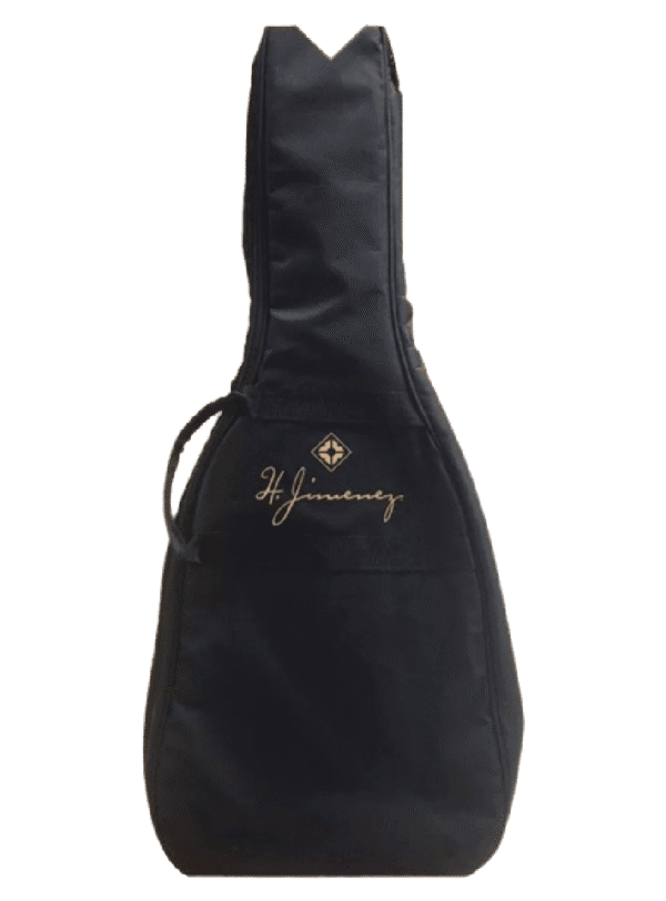 HILARIO JIMENEZ LGR100NE RANCHERO SERIES FULL SIZE CLASSICAL ELECTRIC GUITAR - Image 2