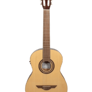 HILARIO JIMENEZ LGR100NE RANCHERO SERIES FULL SIZE CLASSICAL ELECTRIC GUITAR