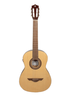 HILARIO JIMENEZ LGR100NE RANCHERO SERIES FULL SIZE CLASSICAL ELECTRIC GUITAR