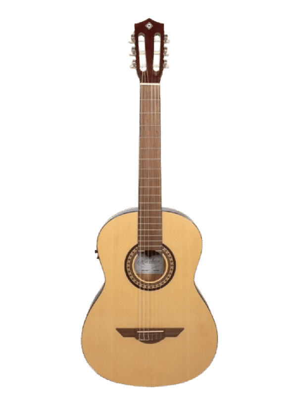 HILARIO JIMENEZ LGR100NE RANCHERO SERIES FULL SIZE CLASSICAL ELECTRIC GUITAR