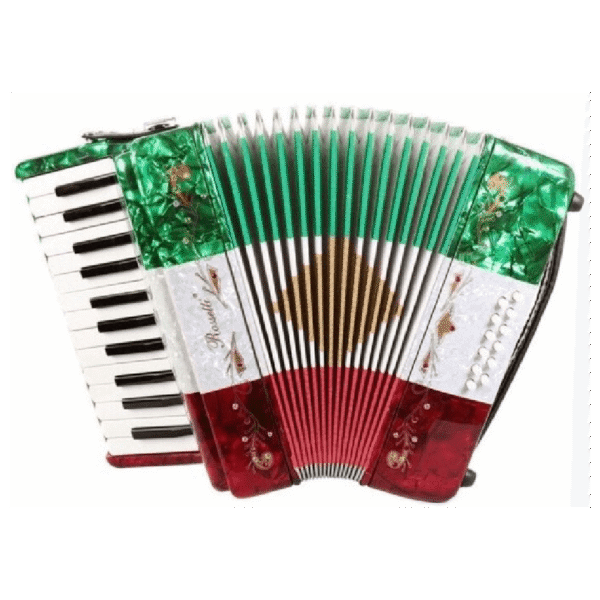 ROSSETTI PIANO ACCORDIONS 2512 - Image 2