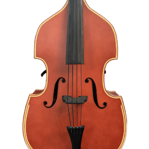 Don Cortez Rogelio 110 Tololoche 3/4 – Handmade Upright Bass, Matte Black, Made in Mexico