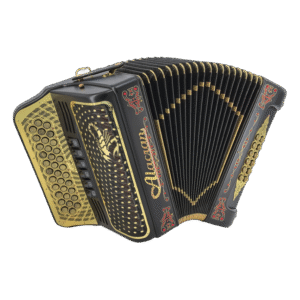 ALACRAN 3412 – 34-BUTTON / 12-BASS TWO-TONE DIATONIC ACCORDION