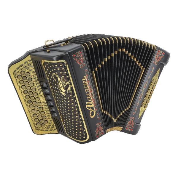 ALACRAN 3412 – 34-BUTTON / 12-BASS TWO-TONE DIATONIC ACCORDION