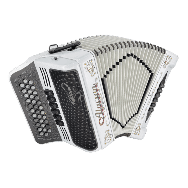 ALACRAN 3412 – 34-BUTTON / 12-BASS TWO-TONE DIATONIC ACCORDION - Image 2