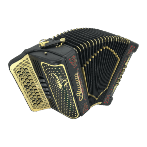 ALACRAN – 34-BUTTON / 12-BASS DIATONIC ACCORDION WITH BASS REEDS