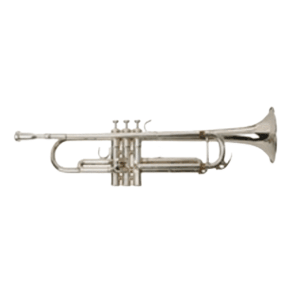 OXFORD SILVER PLATED TRUMPET