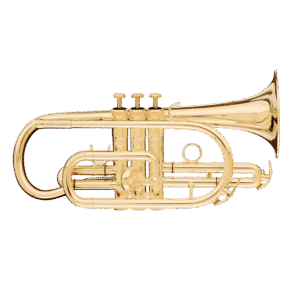 BTR-1287 – BLESSING Bb TRUMPET (CLEAR LACQUER)