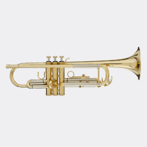 BTR-1287 – BLESSING Bb TRUMPET (CLEAR LACQUER)