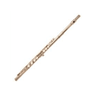 OXFORD OPEN HOLE NICKEL PLATED FLUTE