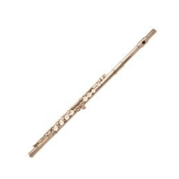 OXFORD OPEN HOLE NICKEL PLATED FLUTE