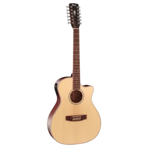 CORT GAMEDX12OP GRAND REGAL A/E (12 STRING) CUTAWAY – OPEN PORE