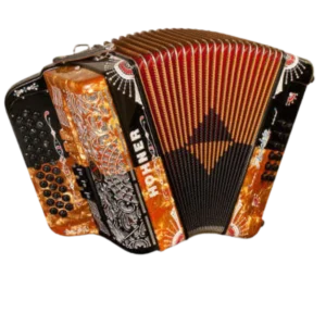 REY DEL NORTE TT S/L – “THE TWO IN ONE” DIATONIC ACCORDION